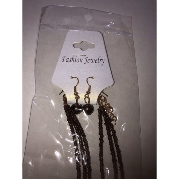 Fashion Jewelry Lot 4 Necklace Set - Picture 5 of 9